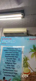 Daikin AC 1.5 ton OUTDOOR UNIT for urgent sale 8k