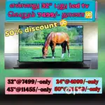 LG new branded imported and assembled led tv for sales j