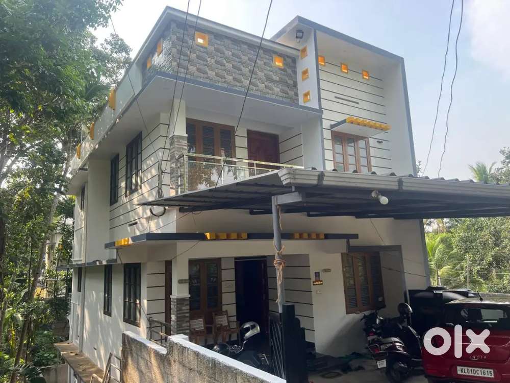 PAPPANAM CODE HOUSE FOR SALE . 5.CENT.6.BED.6.BATH.70.LAKH.3.floor