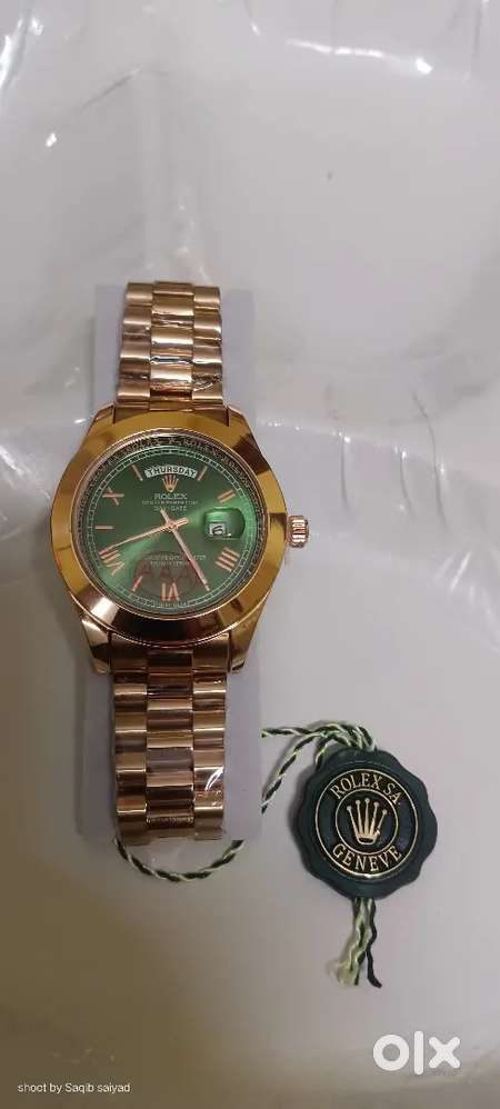 Wrist watch for men
