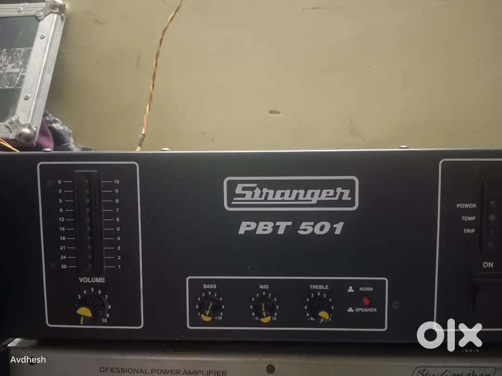 DJ AMPLIFIER MACHINE booster