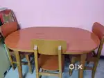 Unused wooden dining table for sale