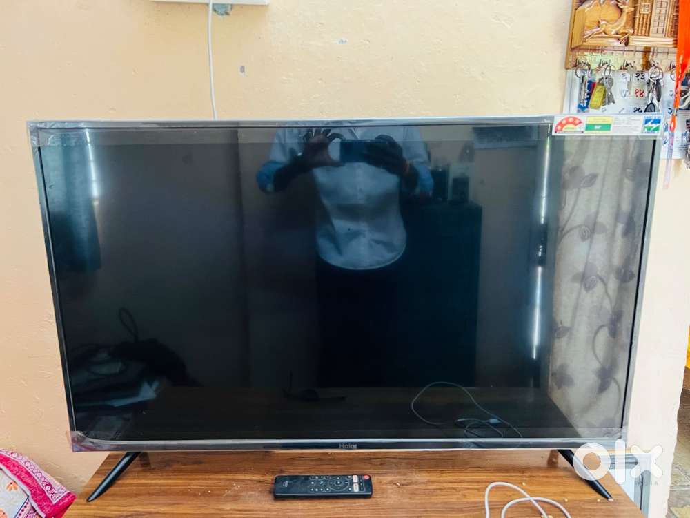 Haier 109 cm (43 inch) Ultra HD (4K) LED Smart Google TV