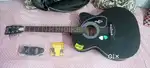 Givson Venus Special Guitar Combo (BLACK)
 Acoustic Guitar With Bag