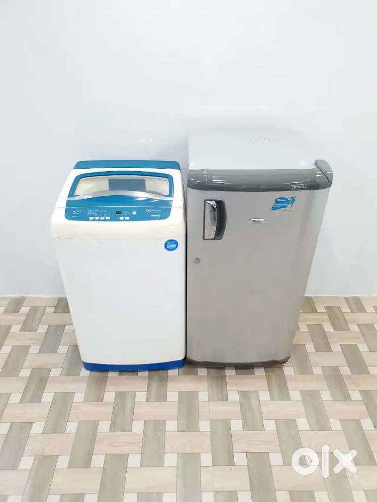 Used Washing Machine + Refrigerator – Affordable Price