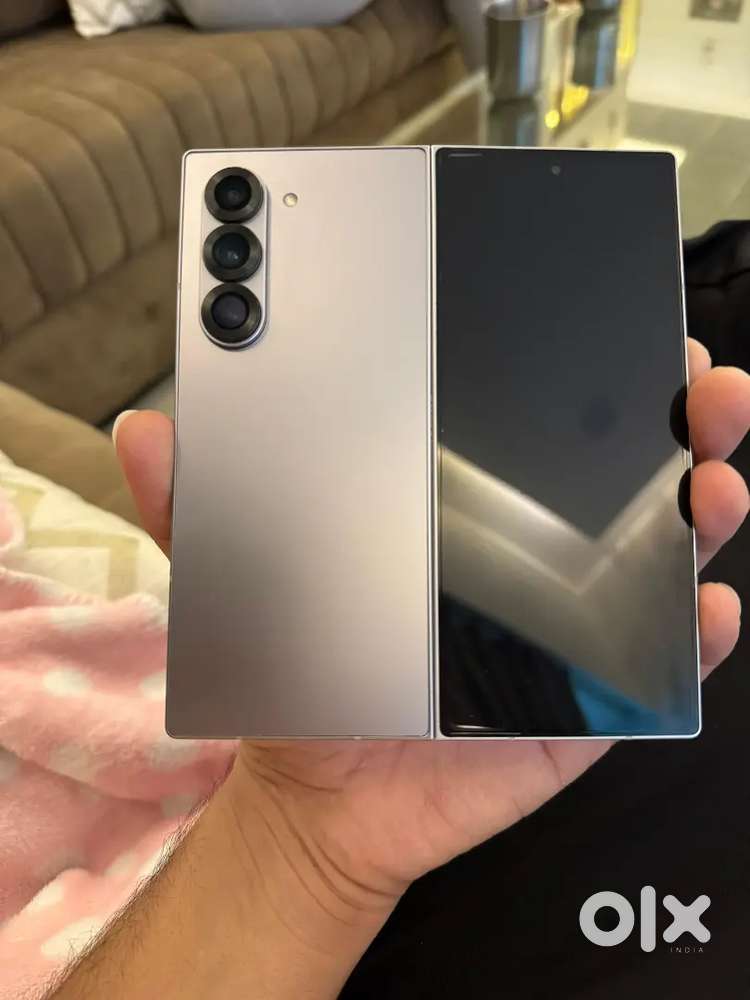 Samsung Z fold 6 256gb silver
