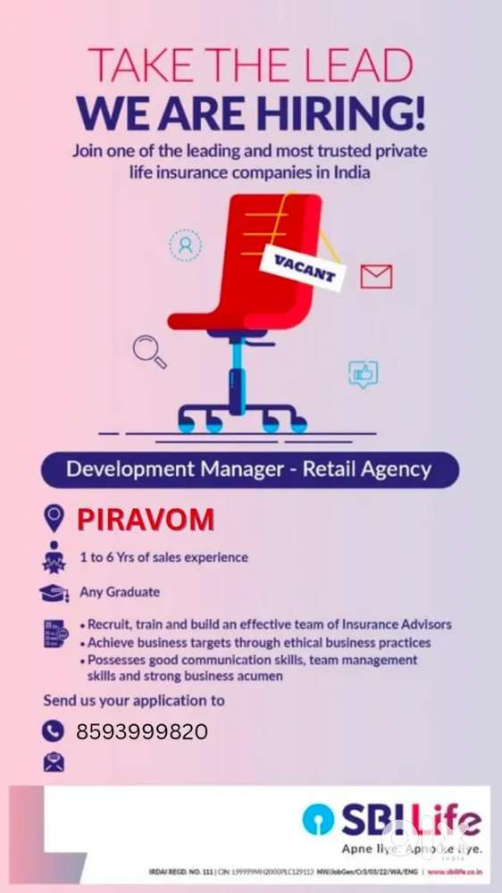 Development Manager & Agency manager