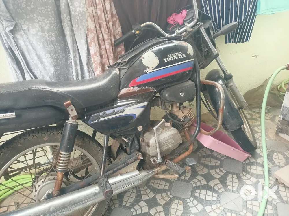 Running condition bike