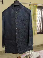 Groom Indo Western Set - Wedding Exquisite Outfit  Manyavar