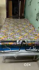 Hospital bed couch
