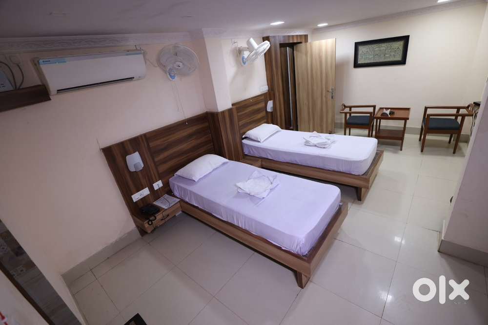 All ac 6room hotel for lease near Gundicha temple puri