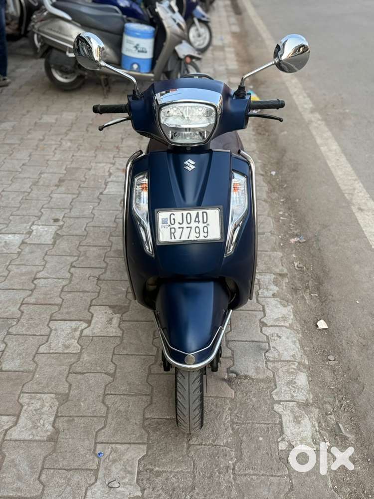 Suzuki Access BT 2021 (5555 ભરીને બાકીની લોન ભાવનગરના ડોકયુમેનટ પર)