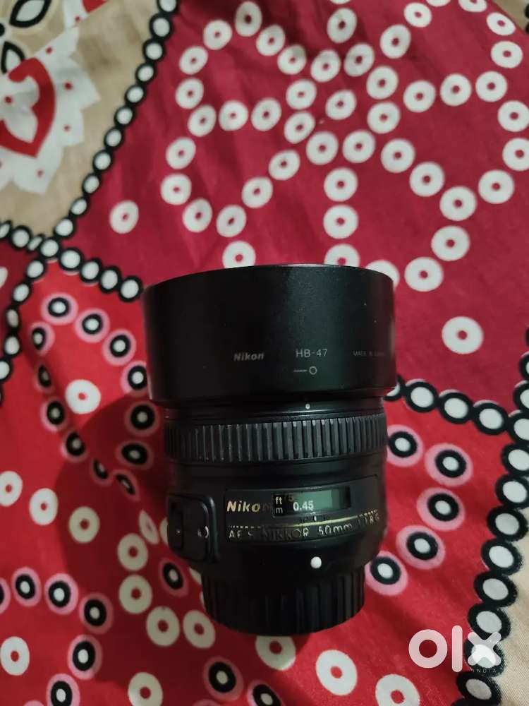 Nikon 50mm lens