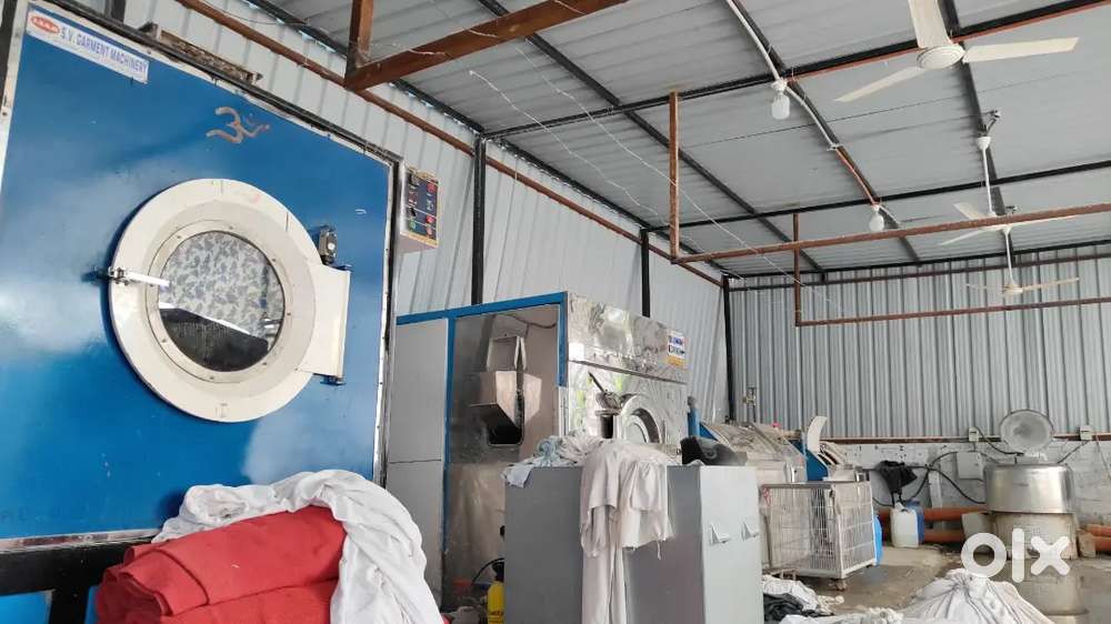 Laundry work and drivar