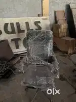 Office chair and computer study table