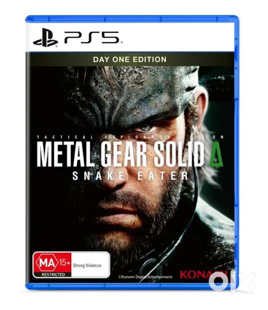 Metal Gear Snake eater Delta PS5