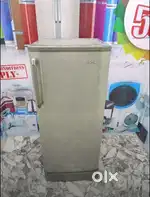Samsung single door silver colour 200 litres refrigerator