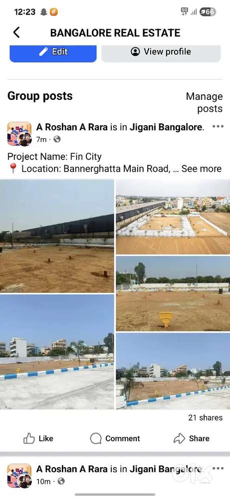 BMRDA PROPERTY FOR SALE