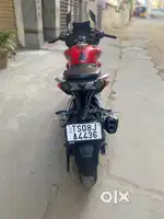 Pulsar 220 F with show room track