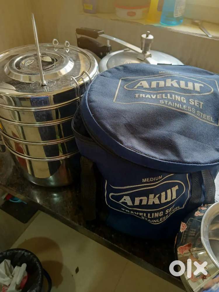 Ankur company steel travel set