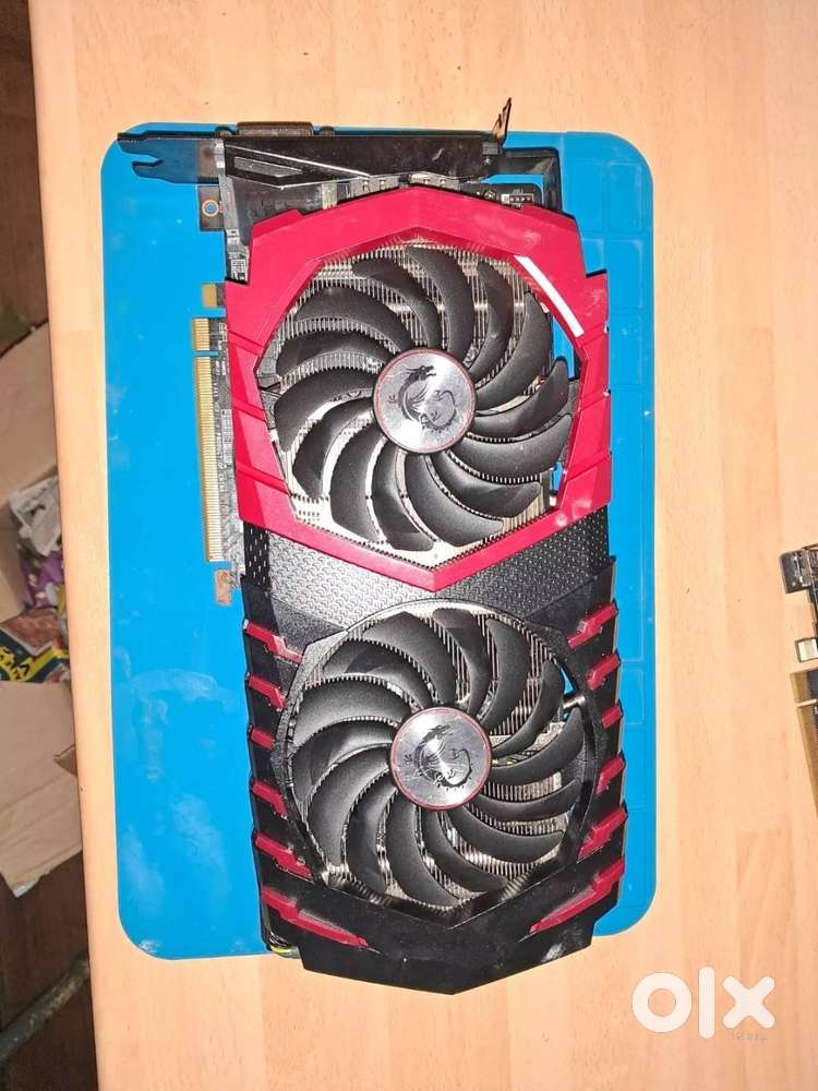 New MSI Radeon RX 580 Gaming X 8GB GDDR5 Graphics Card