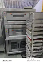 Used commercial kitchen hotel bakery restaurant equipment Navi Mumbai