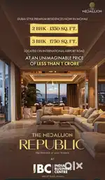 Upcoming Super Luxury Residential Project On PR7 Road