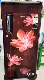 WHIRLPOOL Refrigerator SINGLE DOOR 192 Litres in EXCELLENT CONDITION