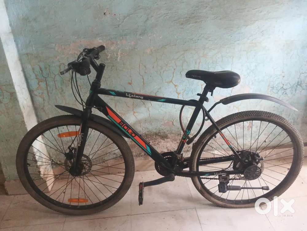 Bold lifelong bicycle gear