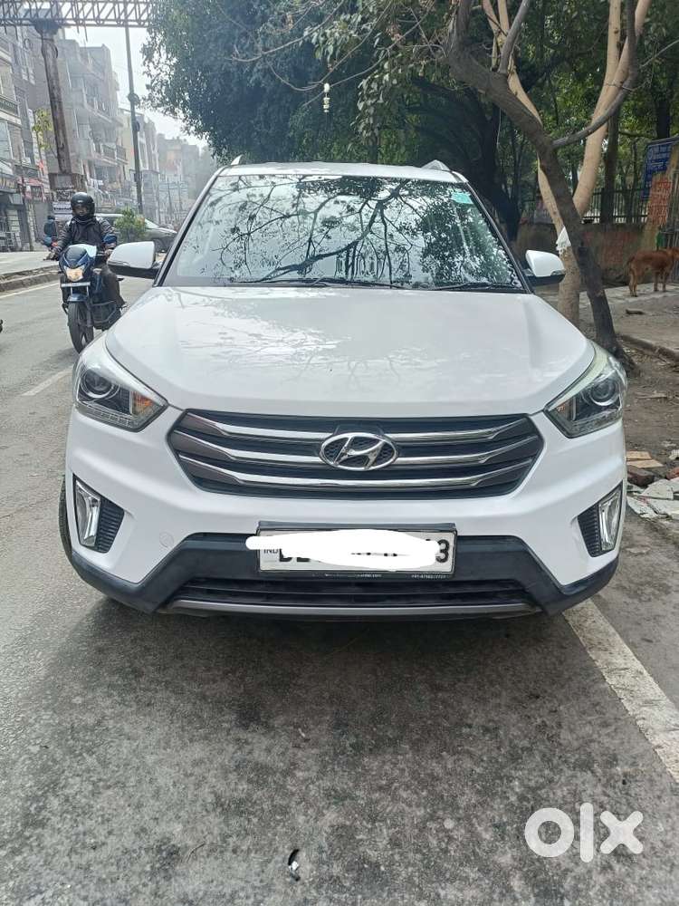 Hyundai Creta 1.6 SX Plus Auto, 2017, Petrol