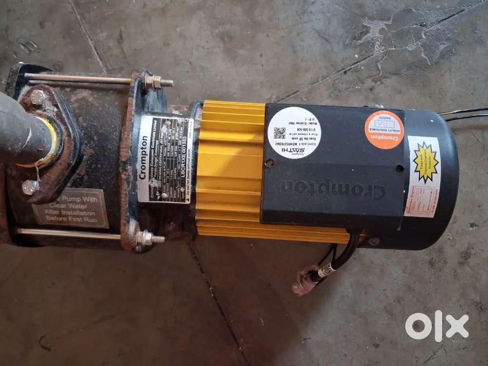Water pump crompton 2HP