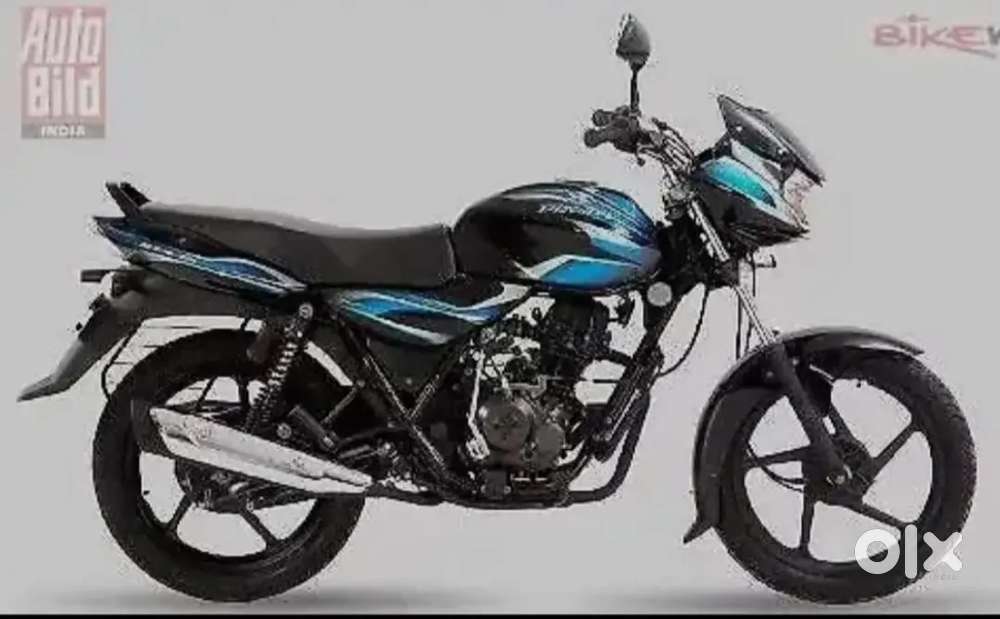 BAJAJ DISCOVER 100cc bike
