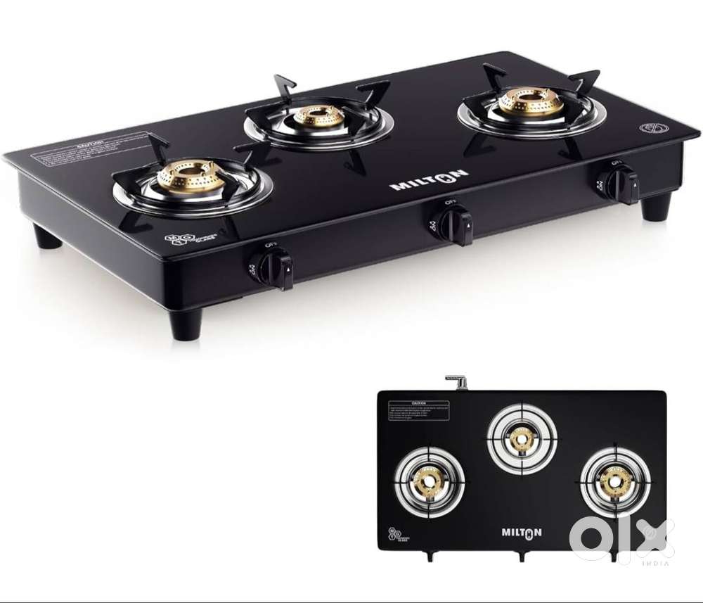 Milton 3 Burner Gas Stove