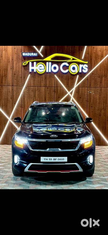 Kia Seltos GTX DCT, 2019, Petrol