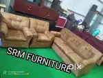 New Branded 3+1+1 sofa set with a warranty and home delivery available