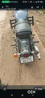 Royal Enfield bike