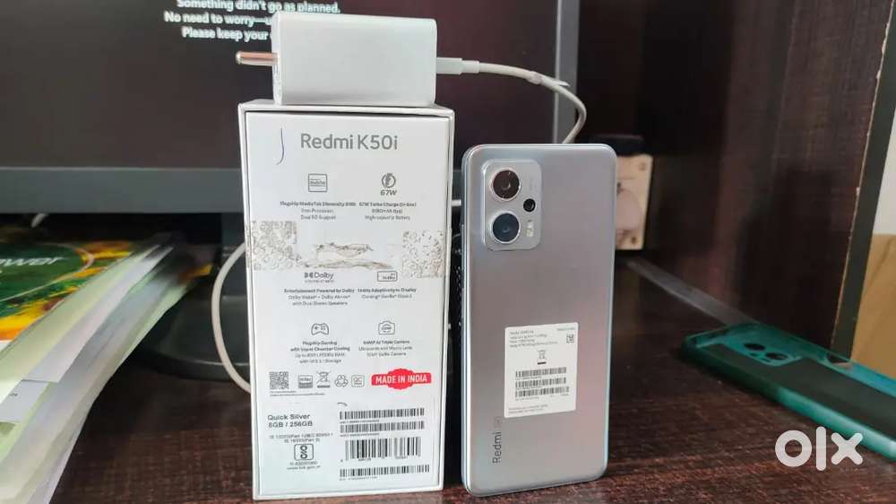 Redmi K50i 8gb 256gb