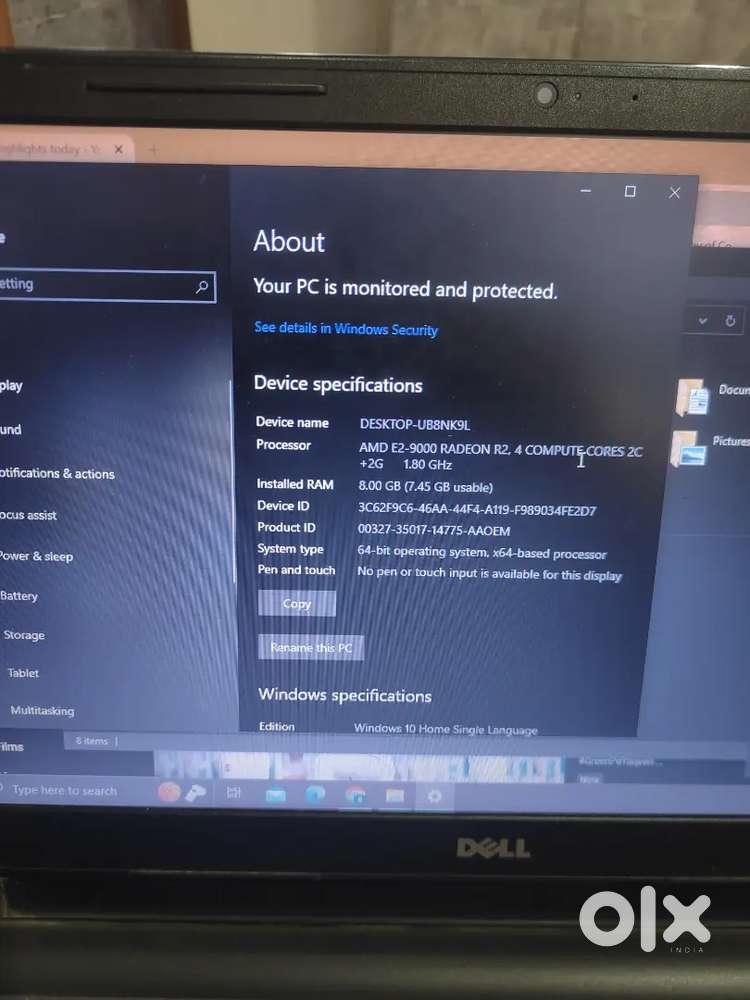 DELL INSPIRON 15 LAPTOP