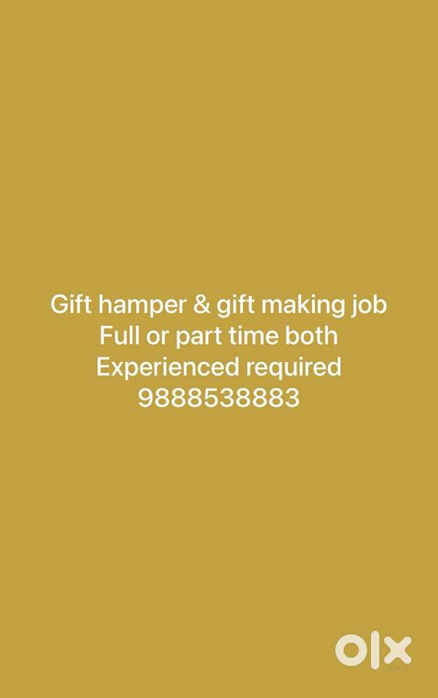 Gift hamper busniess