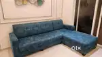 Non used six month old sofa set