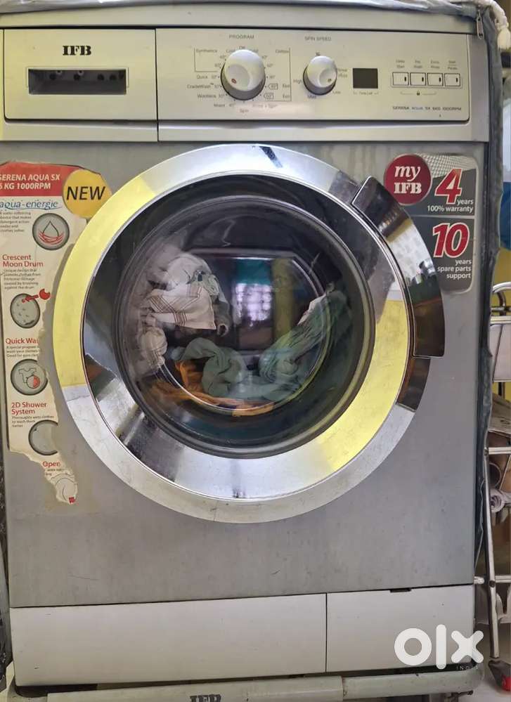 Ifb Front load fully automatic washing machine 6kg