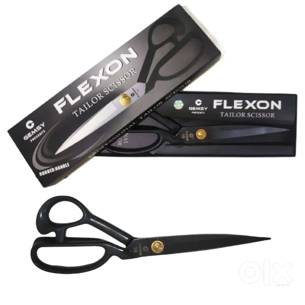 New Gemsy Flexon tailor scissor