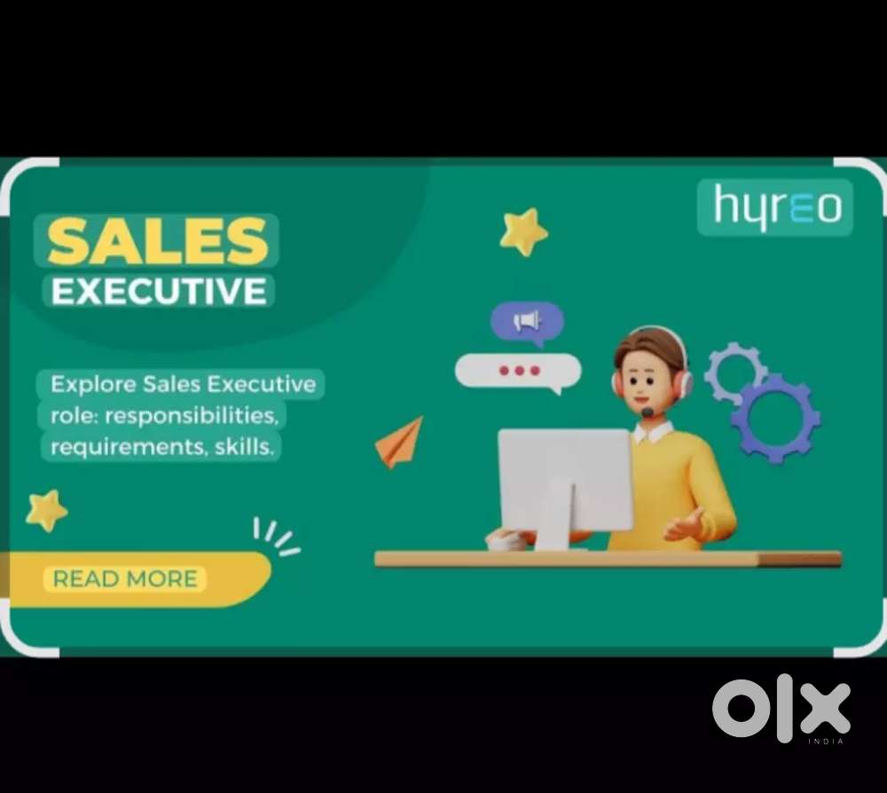 URGENT HIRING FOR SOME SALE'S EXCUTIVE LOCATION - LUCKNOW