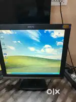 Hcl moniter in good and working conditon