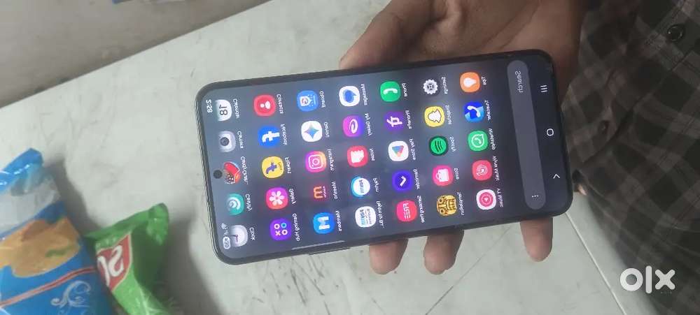 22+ plus5g storge 8/256 original phone he bill box bhi he