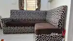 L shaped corner sofa