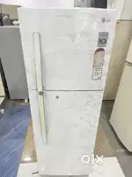 I'll56 double door fridge with stabilizer lg with warranty