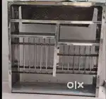 Brand New Stainless Steel Kitchen Storage Racks for immediate sale