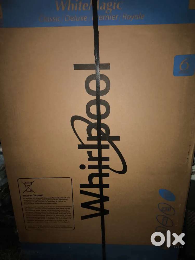 Whirlpool 6.5kg top load washing machine