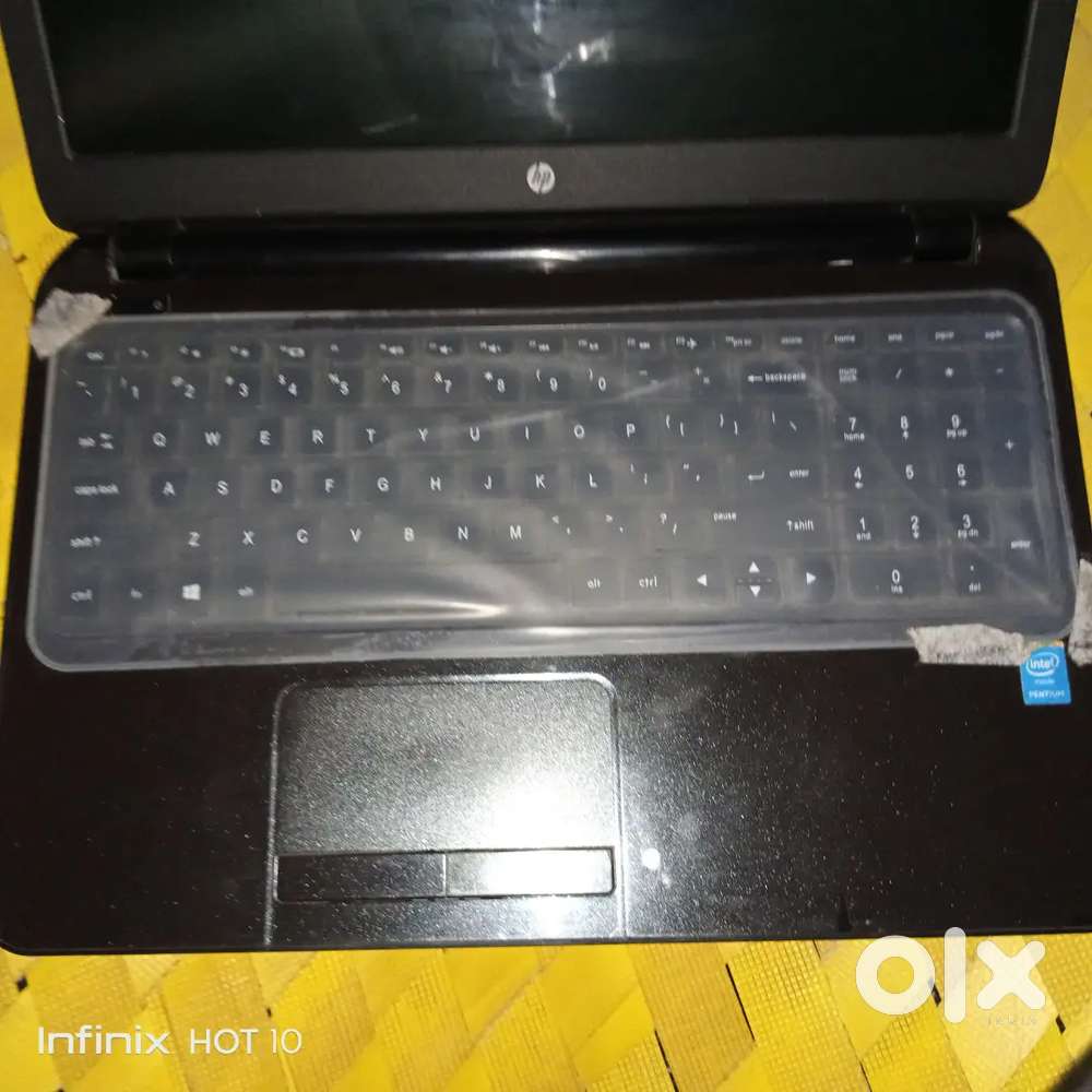 Hp laptop 2years old